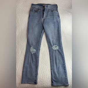Levi’s wedgie straight jeans